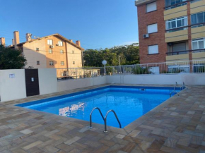 Apartamento aconchegante na praia